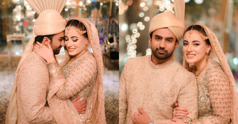 Shagufta Ejaz’s Daughter Anya’s HD Wedding Pictures