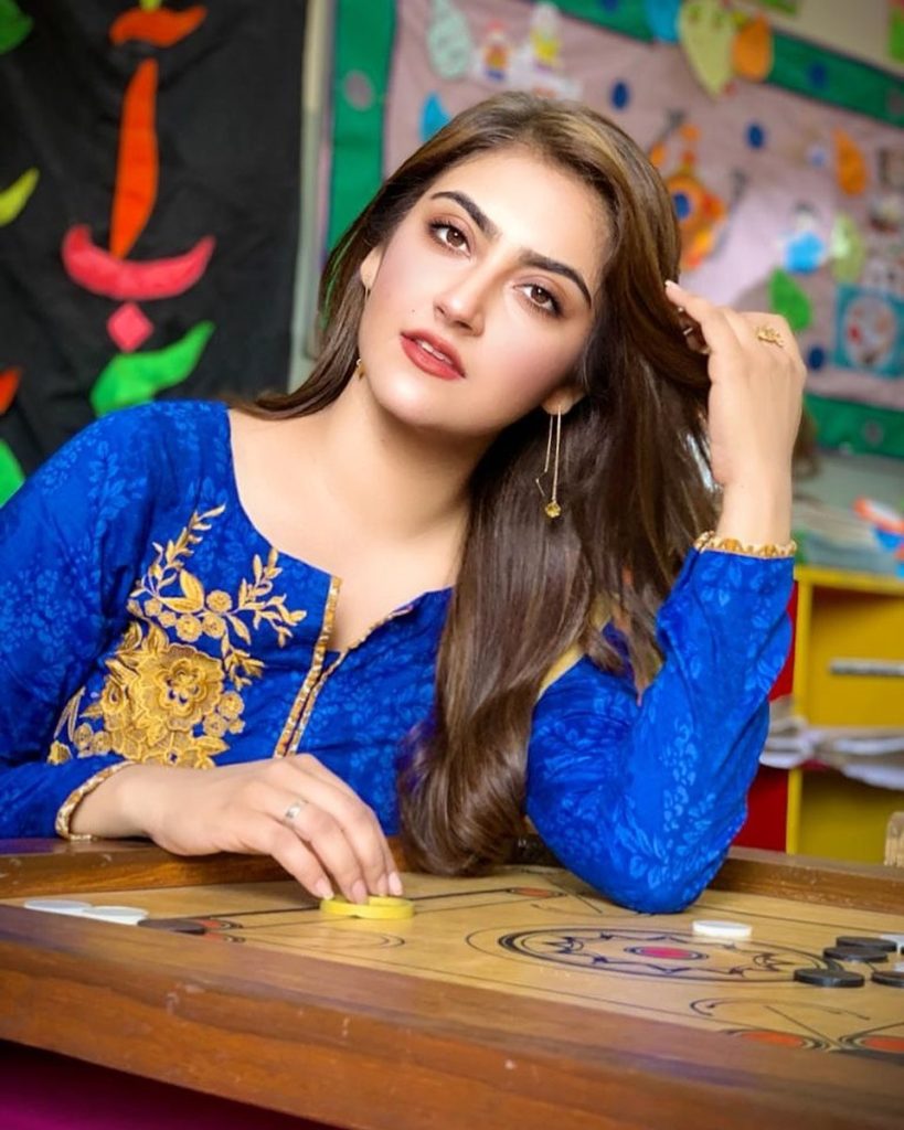 Hiba Bukhari's Mayon Photoshoot