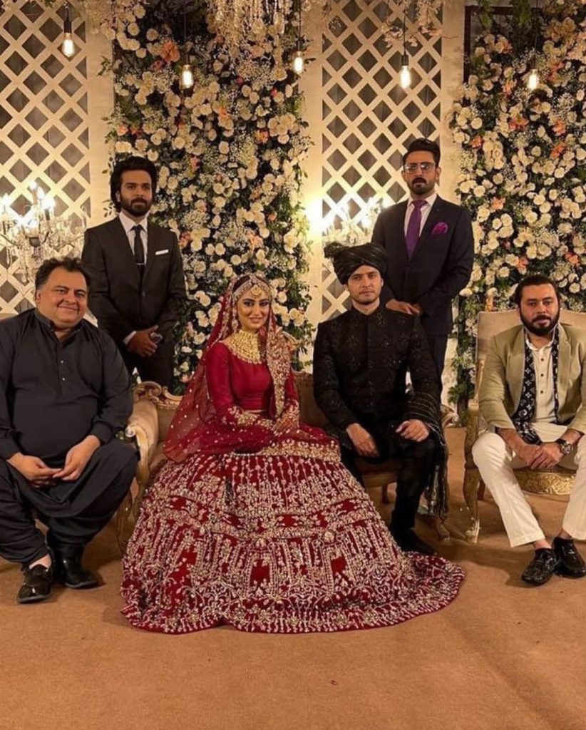 Hiba Bukhari And Arez Ahmed's Wedding Pictures