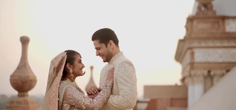 Hiba Qadir And Arez Ahmed's Nikkah Highlights