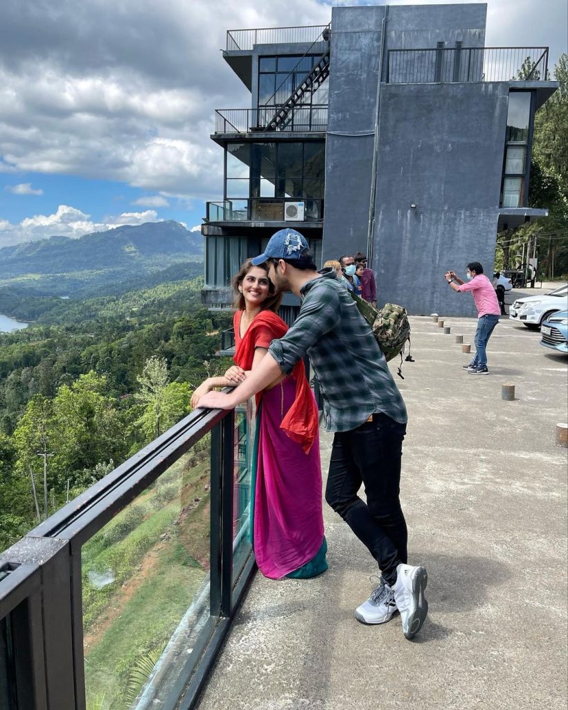 Social Media Users React To Hiba And Arez Honeymoon Pictures