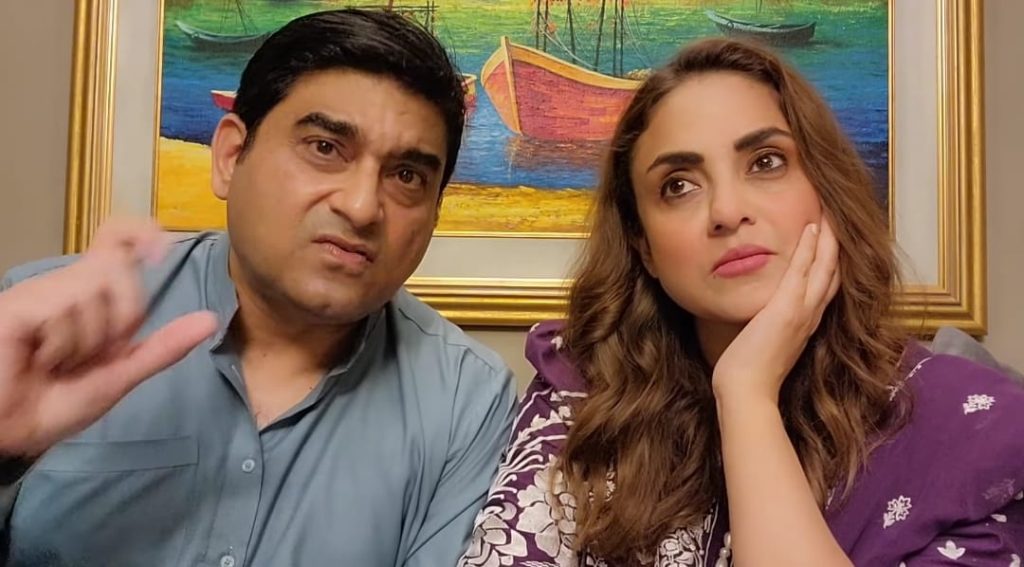 Netizens Criticize Nadia Khan's Husband