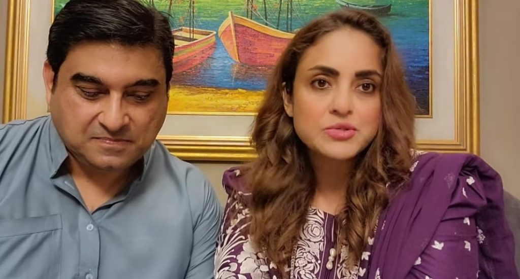 Netizens Criticize Nadia Khan's Husband