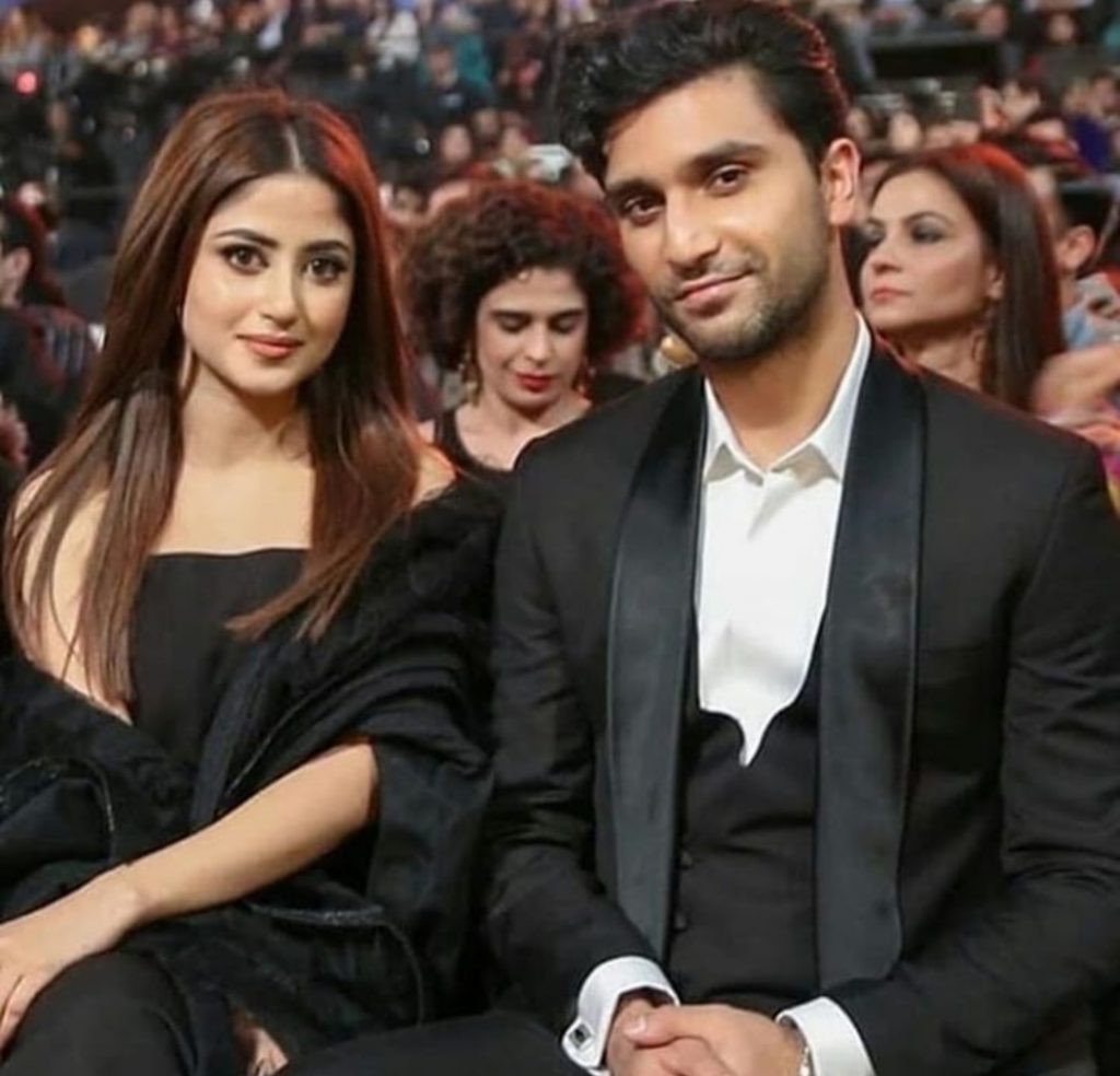 Fans Attack Ahad Raza Mir's Latest Post - Questioning About Sajal