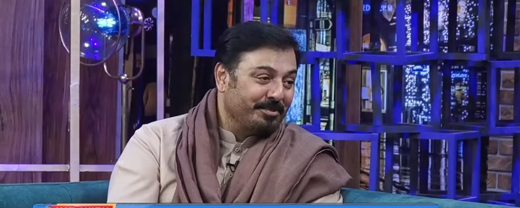 Suggestion Nauman Ijaz Gave About His Character In Parizaad