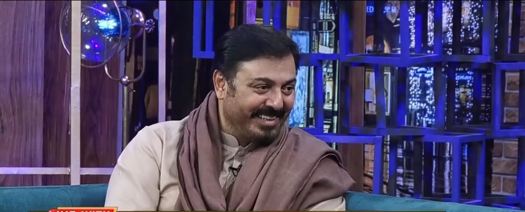 Suggestion Nauman Ijaz Gave About His Character In Parizaad