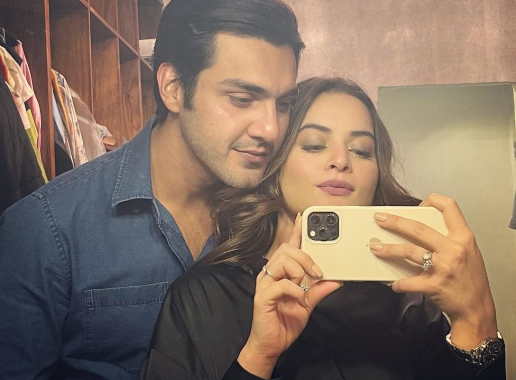 Minal Khan & Ahsan Mohsin Ikram Reveal Funny Secrets Of Each Other