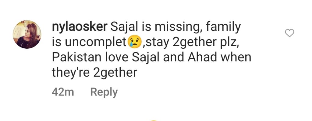 Public Speculations On Sajal & Ahad's Current Relationship Status