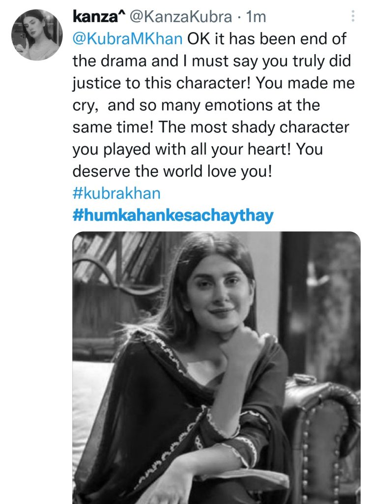 Fans Love Hum Kahan Ke Sachay Thay Ending