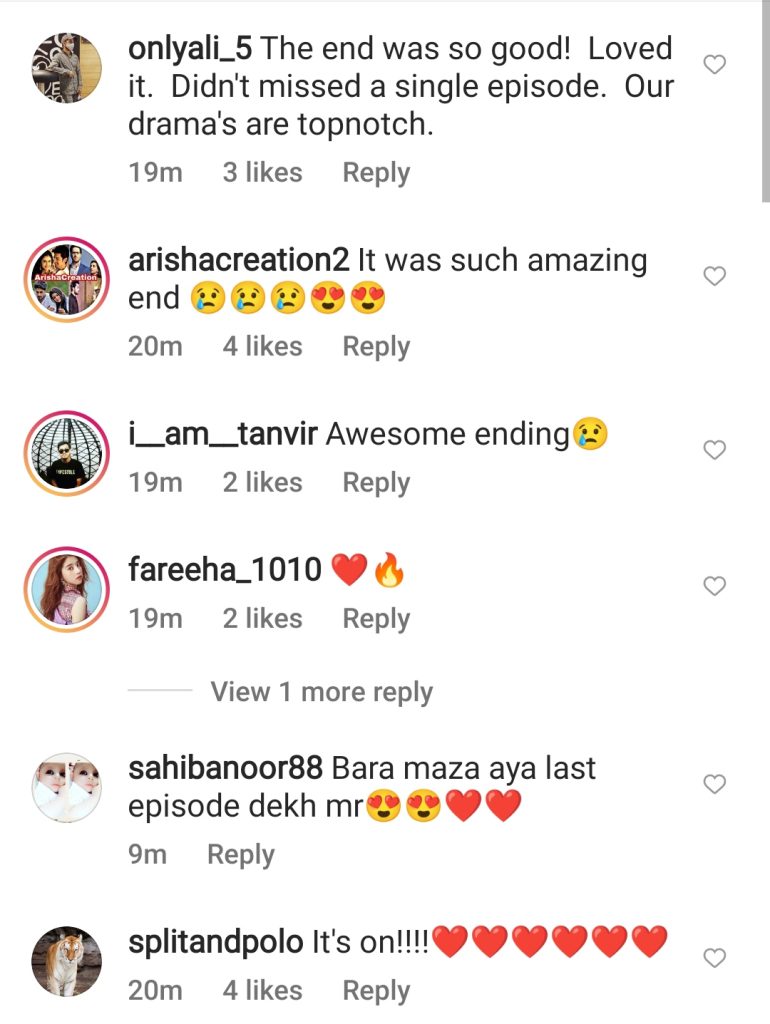 Fans Love Hum Kahan Ke Sachay Thay Ending