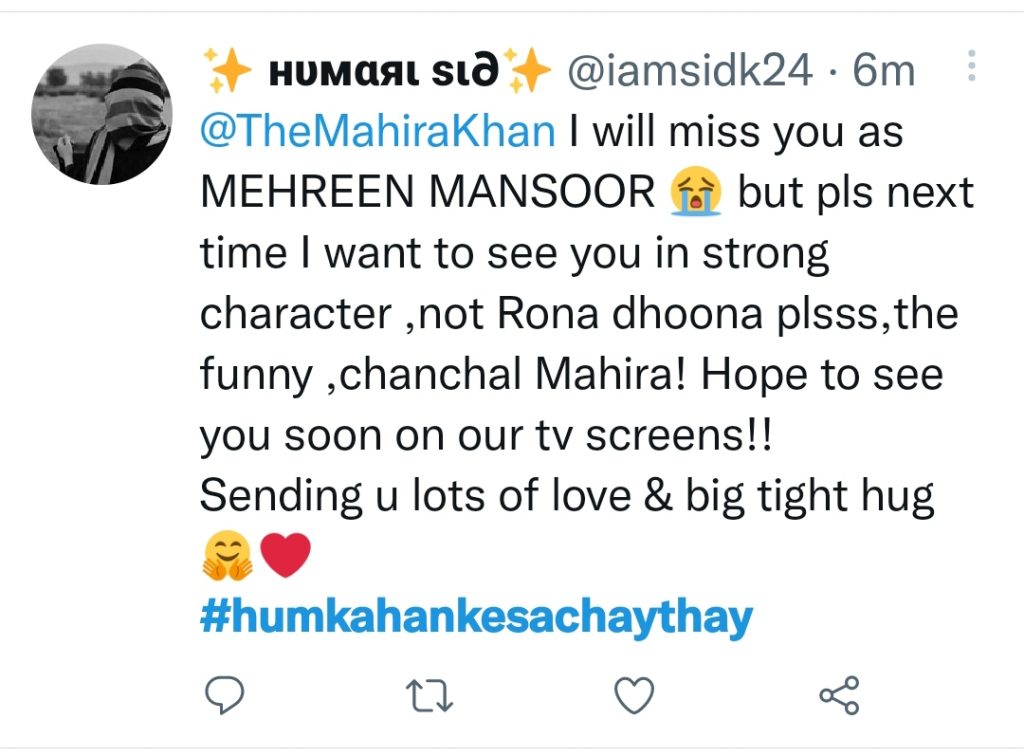 Fans Love Hum Kahan Ke Sachay Thay Ending