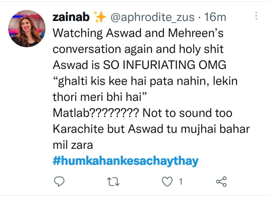 Fans Love Hum Kahan Ke Sachay Thay Ending