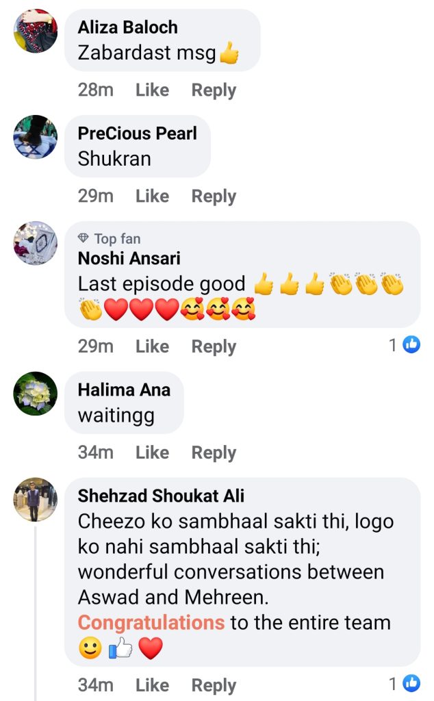 Fans Love Hum Kahan Ke Sachay Thay Ending