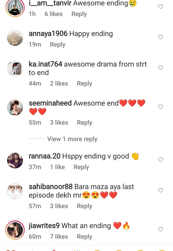 Fans Love Hum Kahan Ke Sachay Thay Ending