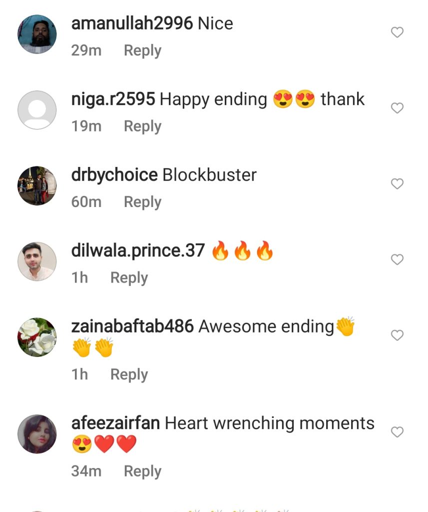 Fans Love Hum Kahan Ke Sachay Thay Ending