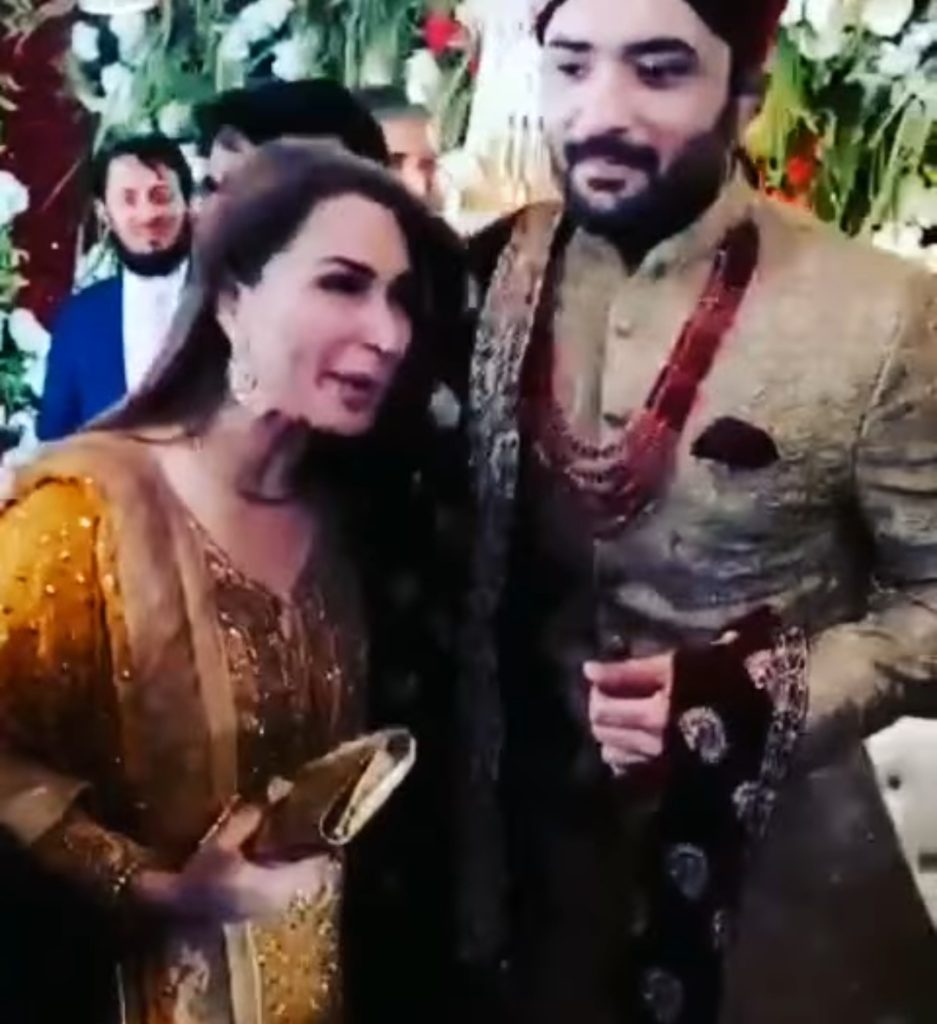 Khalil Ur Rehman Qamar Son Aabi Khan's Wedding Pictures