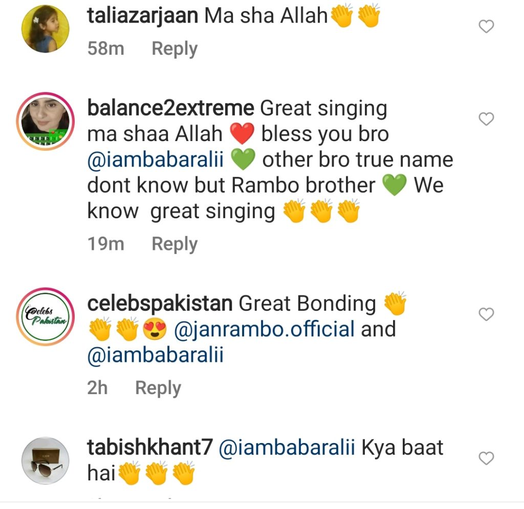 Public Reaction On The Reunion Of Babar Ali & Rambo