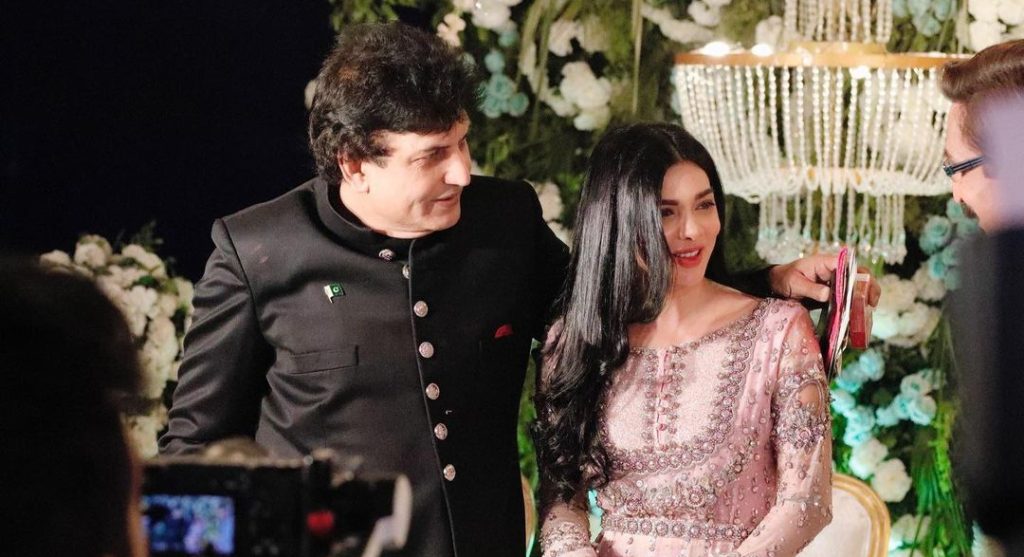 Khalil Ur Rehman Qamar Son Aabi Khan's Wedding Pictures