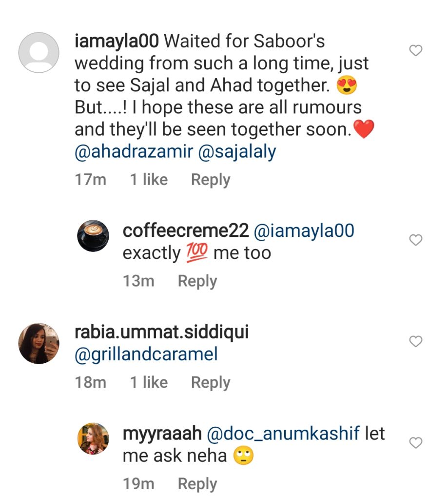 Is Ahad's Absence In Saboor's Mayun Clarifying Rumors of Separation