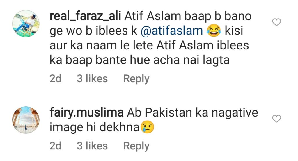 Public Reaction on Atif Aslam's Acting Clip