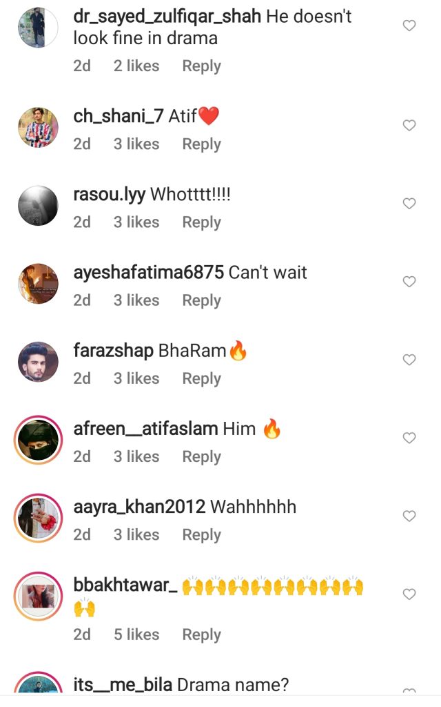 Public Reaction on Atif Aslam's Acting Clip