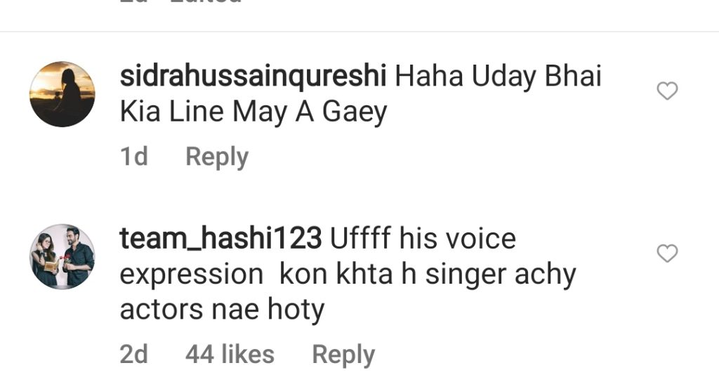 Public Reaction on Atif Aslam's Acting Clip