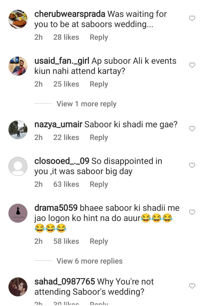 Fans Attack Ahad Raza Mir's Latest Post - Questioning About Sajal