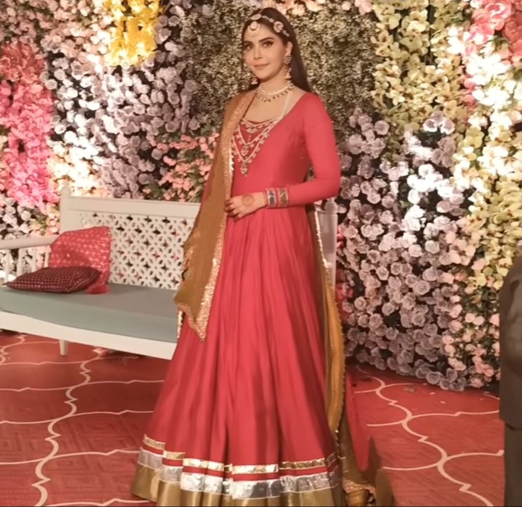 Pictures From Nida Yasir Brother's Mehndi Night