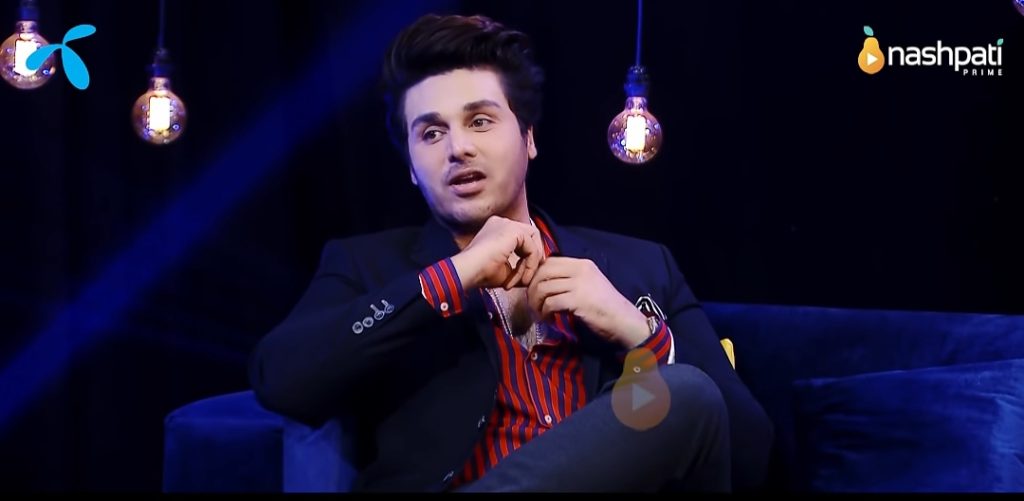For the first time, Ahsan Khan talked about doing advertisements for toilet cleaning.