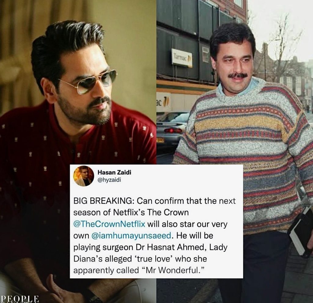 Humayun Saeed Is The First Pakistani To Make His Place To Netflix Original