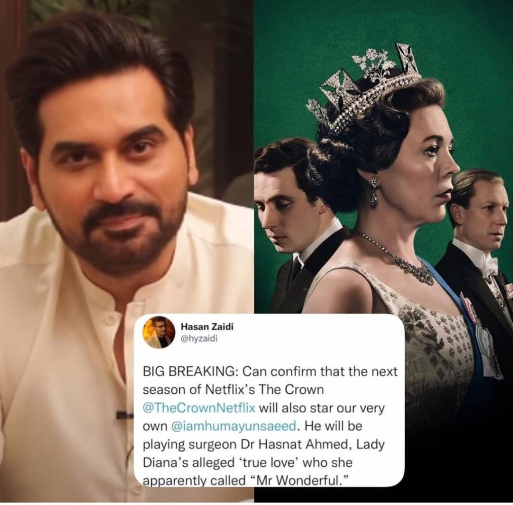 Humayun Saeed Is The First Pakistani To Make His Place To Netflix Original