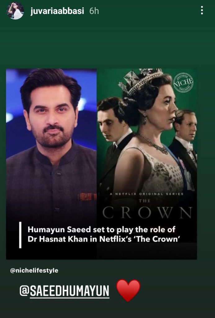 Humayun Saeed Is The First Pakistani To Make His Place To Netflix Original