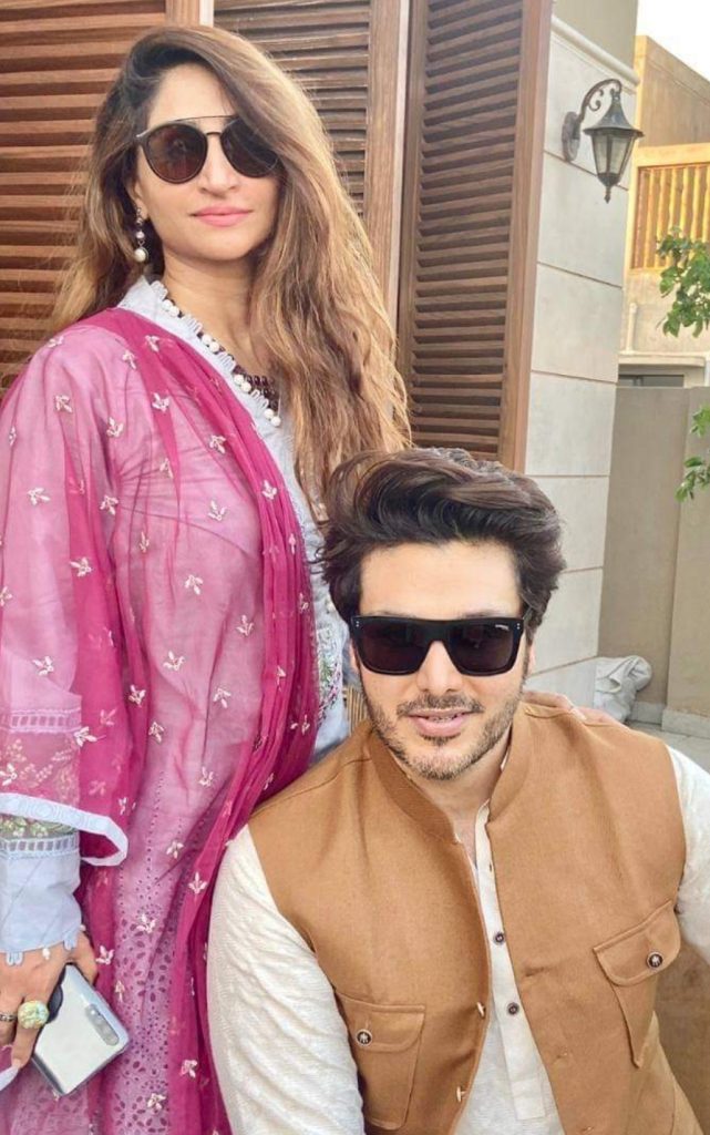 How Ahsan Khan Found His Life Partner