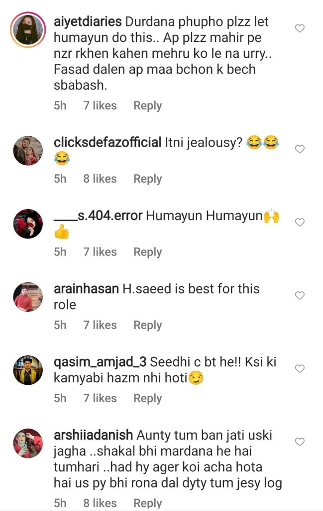 Sakina Samo Receives Backlash For Criticizing Humayun Saeed