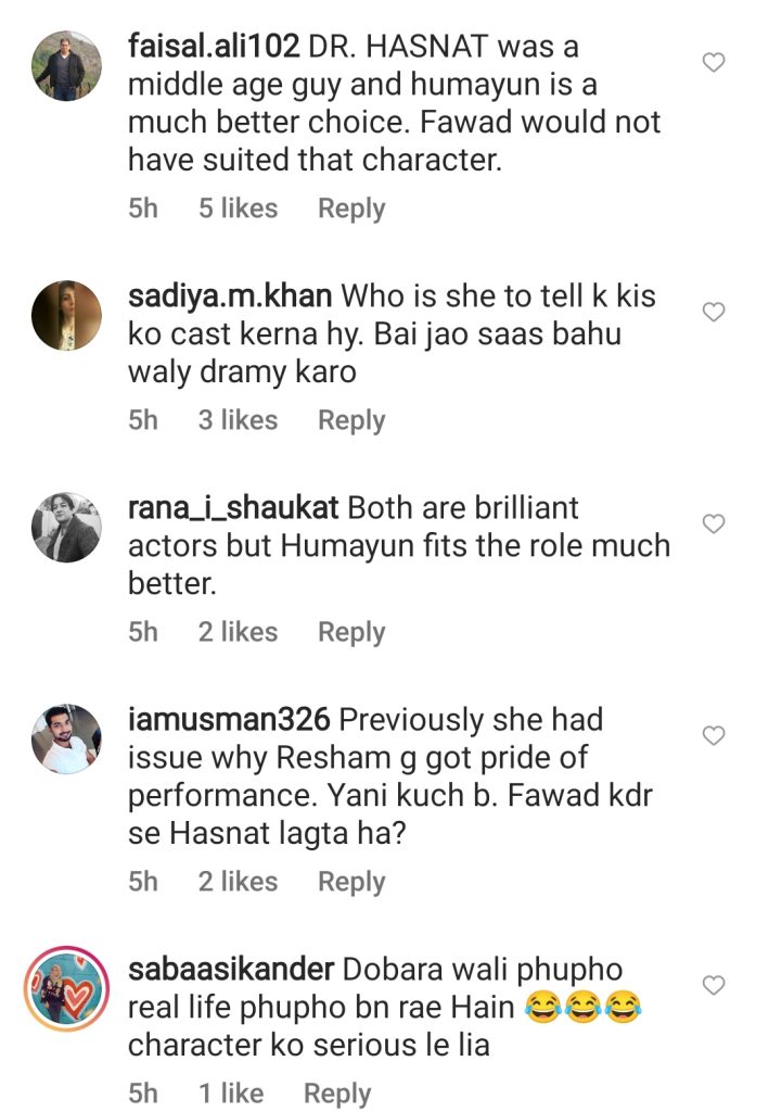 Sakina Samo Receives Backlash For Criticizing Humayun Saeed