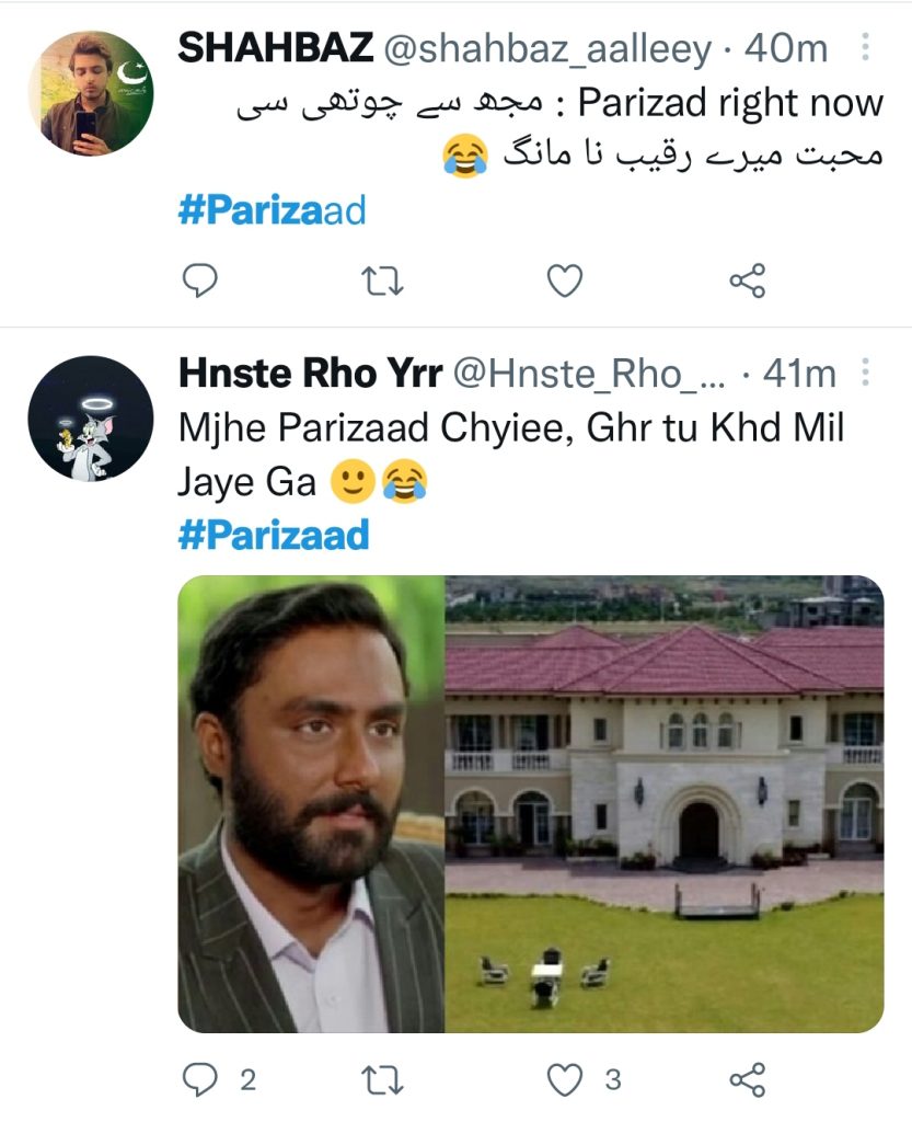 Fans Are Sad For Parizaad Once Again