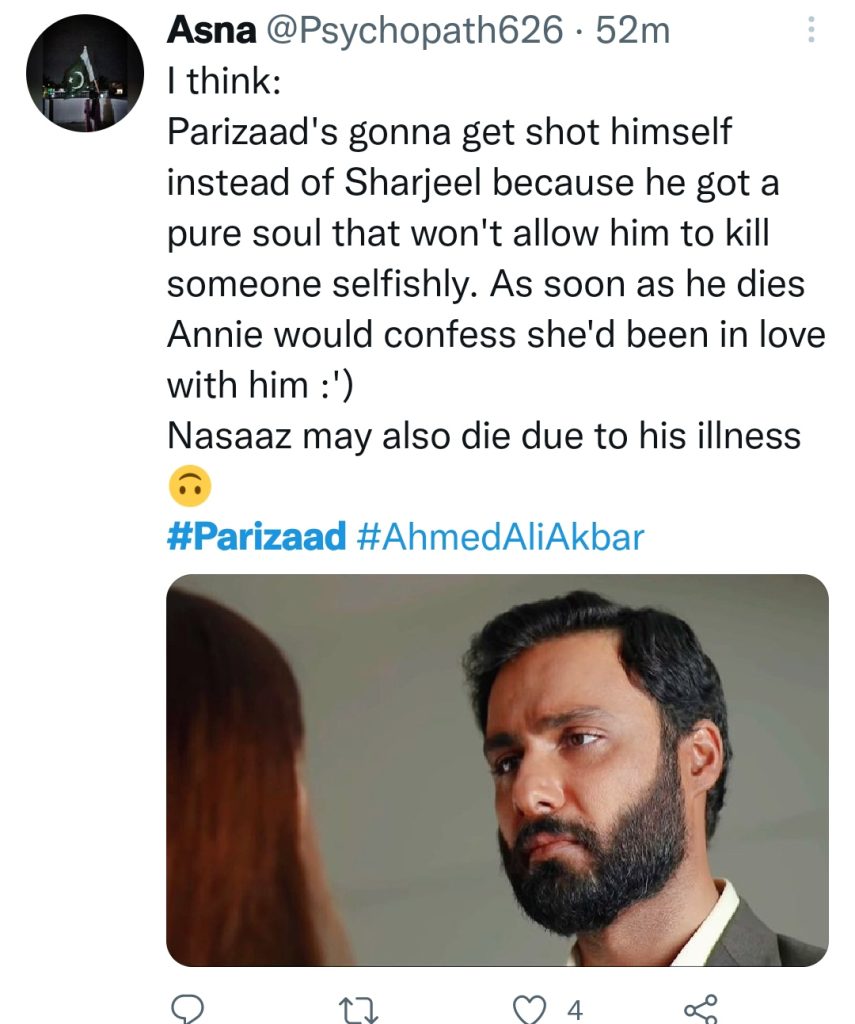 Fans Are Sad For Parizaad Once Again