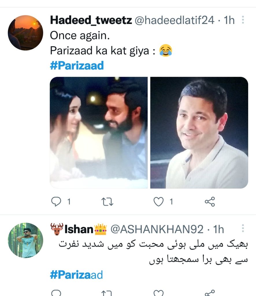 Fans Are Sad For Parizaad Once Again