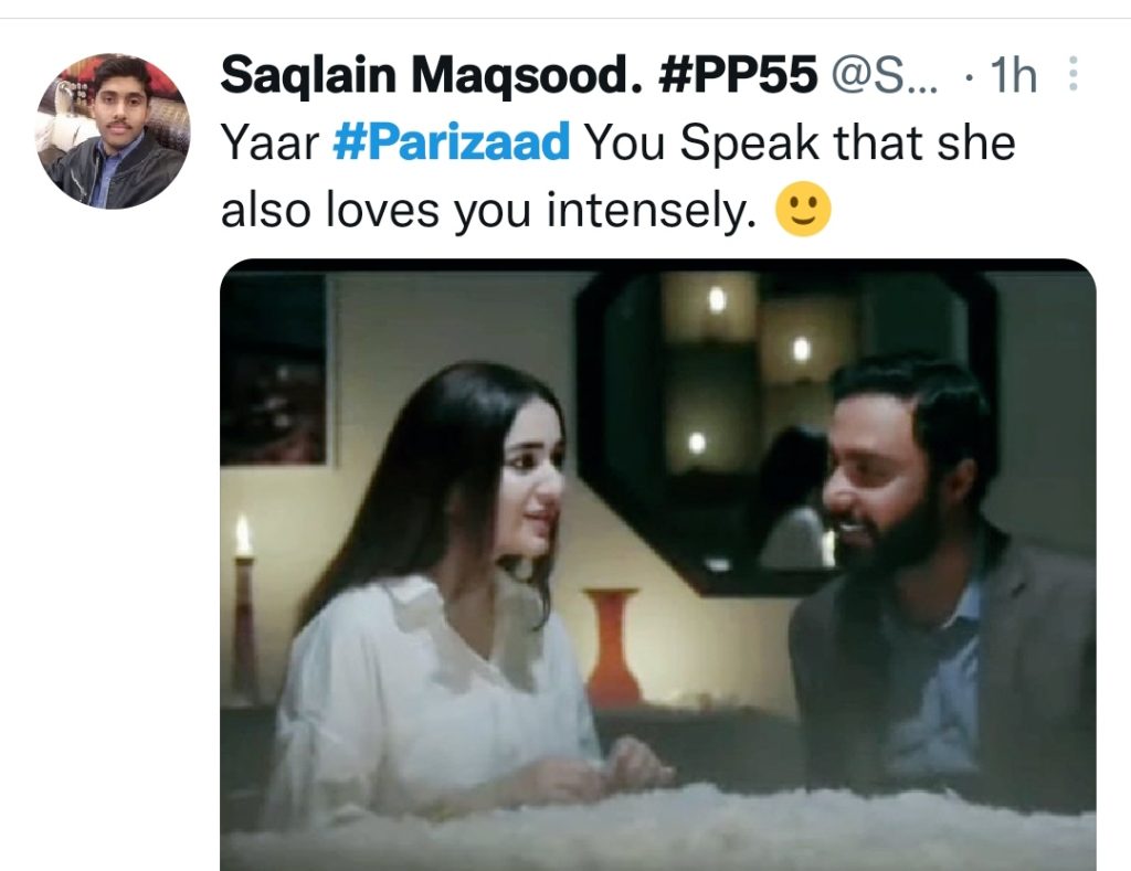 Fans Are Sad For Parizaad Once Again
