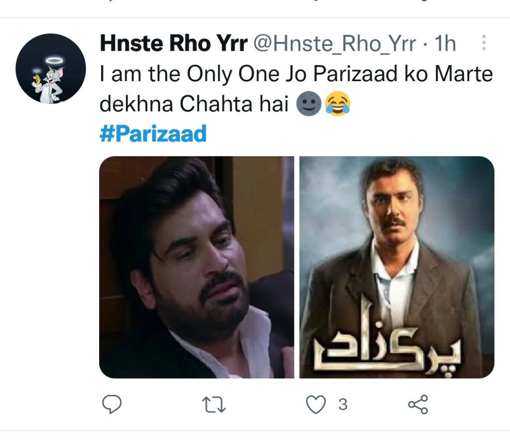 Fans Are Sad For Parizaad Once Again