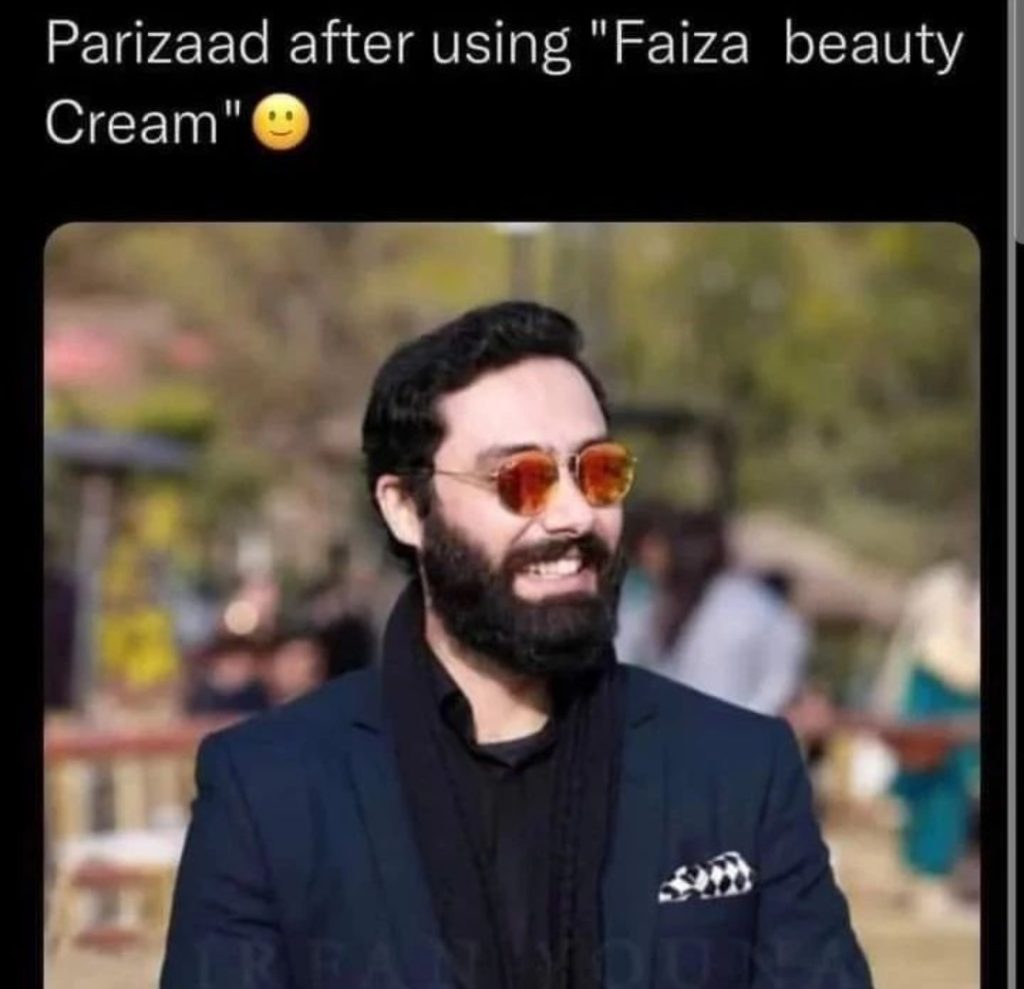 Funny Memes On Parizaad's Whitening Has Taken Over The Internet