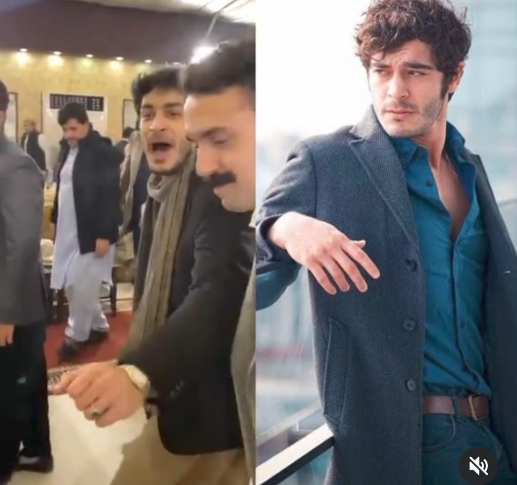 Public Reaction on Lookalike of Popular Turkish Actor Burak Deniz