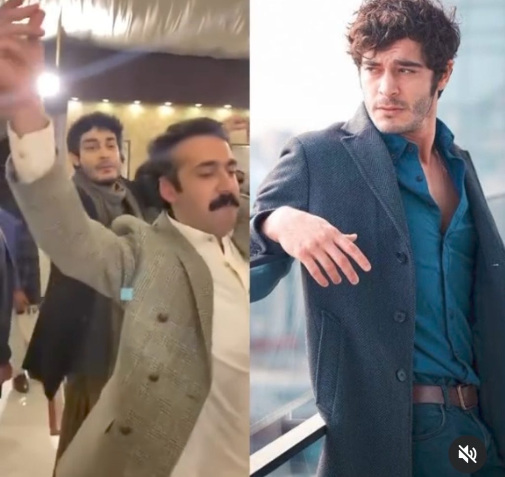 Public Reaction on Lookalike of Popular Turkish Actor Burak Deniz