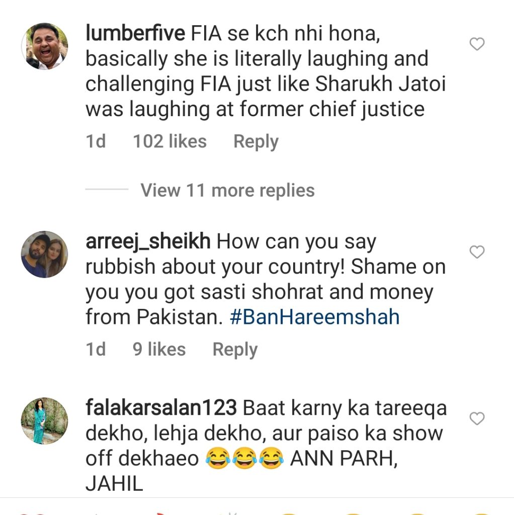 Public Criticism on Hareem Shah's Viral Video
