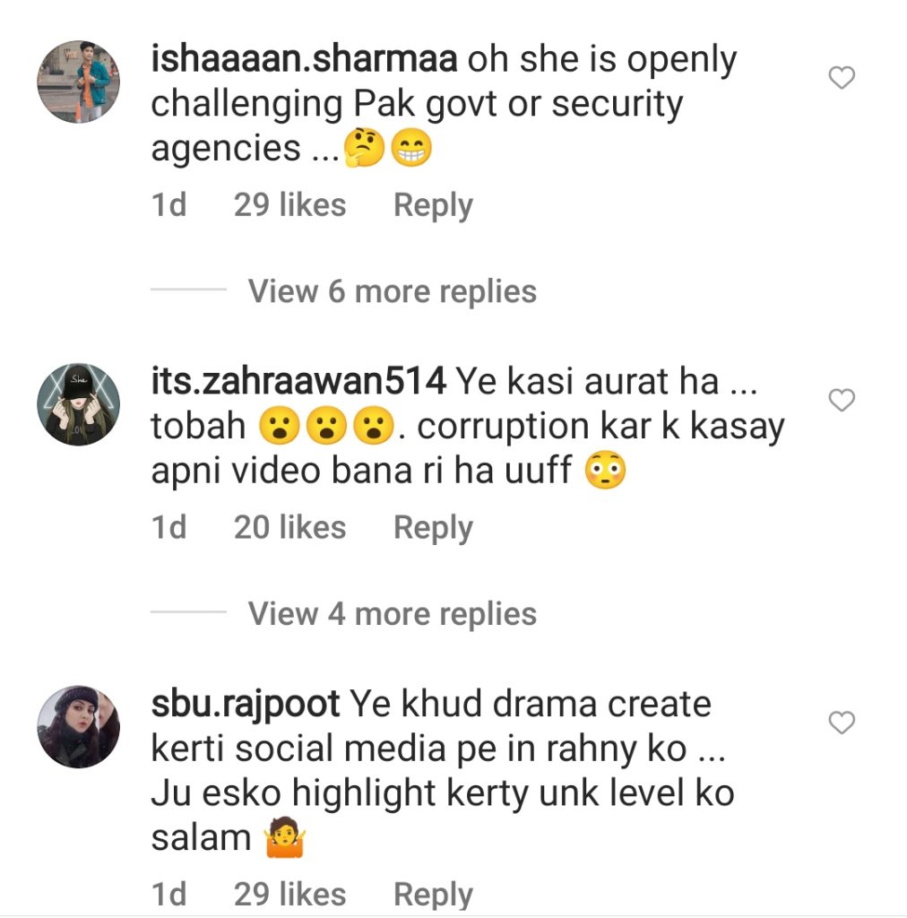 Public Criticism on Hareem Shah's Viral Video