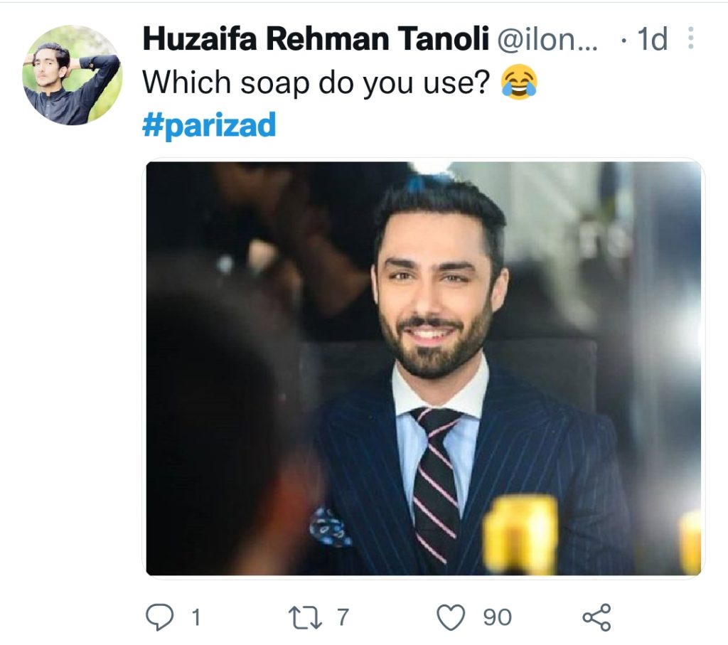 Funny Memes On Parizaad's Whitening Has Taken Over The Internet