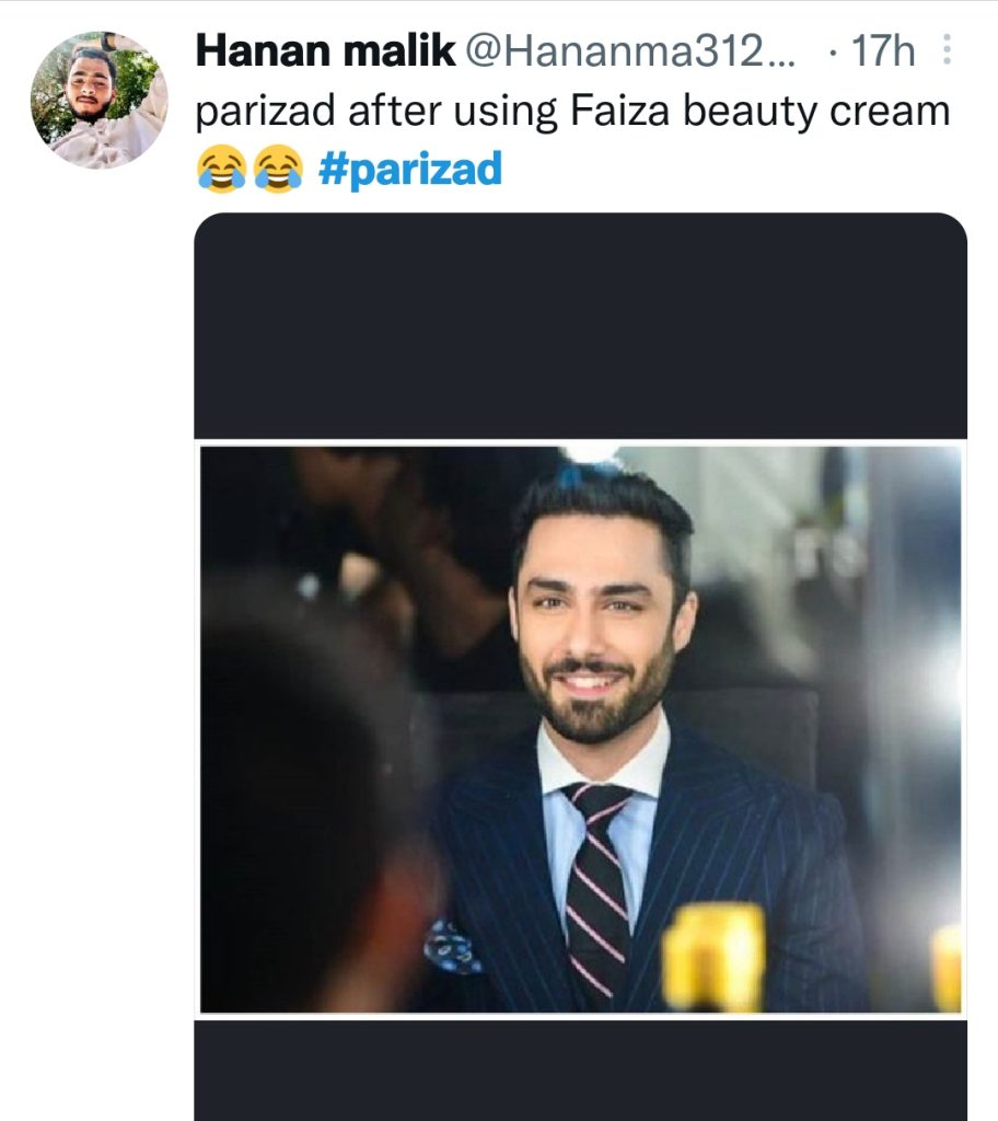 Funny Memes On Parizaad's Whitening Has Taken Over The Internet