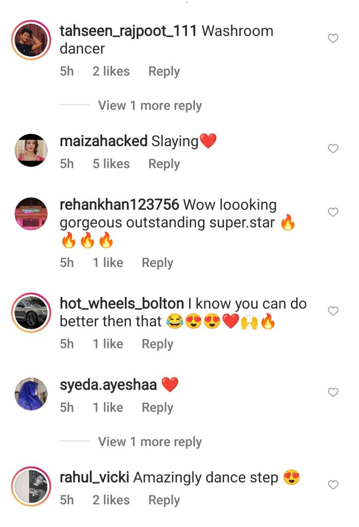 Public Reaction on Mehwish Hayat's Hot Dance