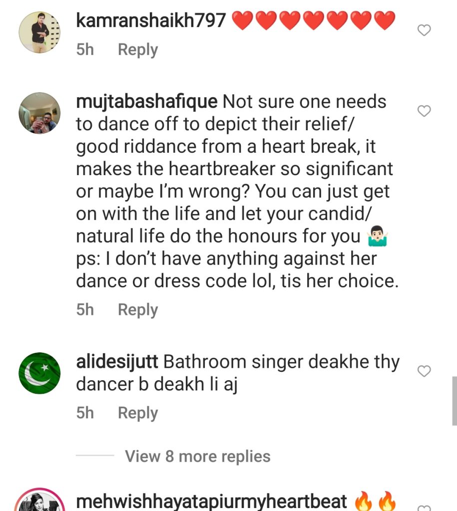 Public Reaction on Mehwish Hayat's Hot Dance