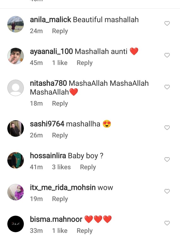 Saba Faisal Is All Set To Welcome Her Grandson - Shares Video